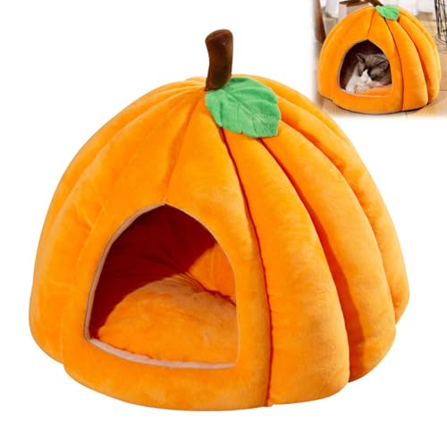 Cozy Pumpkin Pet Bed