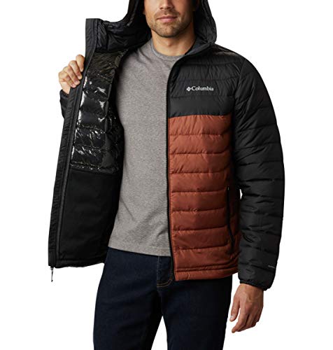 Image of Columbia Men's Powder Lite Hooded Jacket