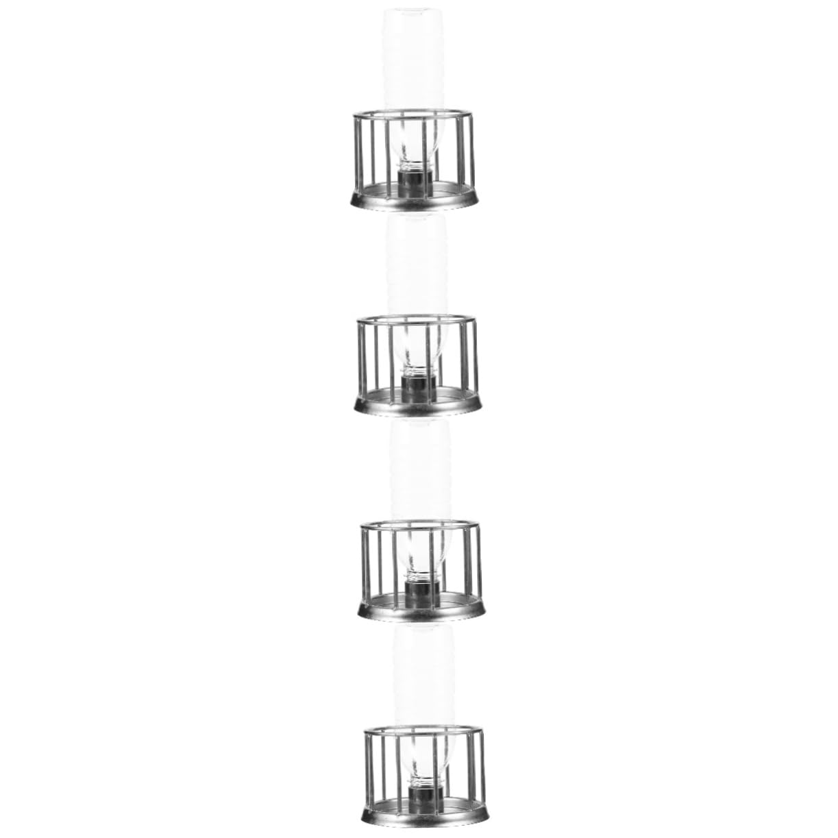 BESPORTBLE 4 Pièces d'eau pour Tortues Mini Animaux Bol d'eau pour Animaux De Compagnie Reptisoil Tortues Terrarium Bol De Nourriture Tortue Habitat Accessoires Reptile Plat