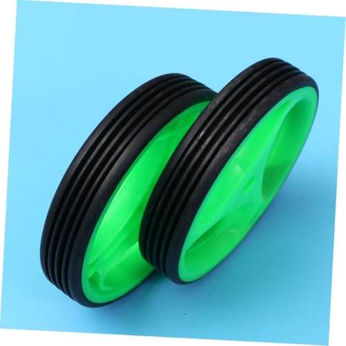 BESTonZON Ruedas de Entrenamiento para Bicicleta, Juego Auxiliar de Rueda de Equilibrio de 12-20 Pulgadas con Soporte Silencioso, Estabilizadores Verdes para Aprendizaje y Seguridad en el Ciclismo miniatura 5