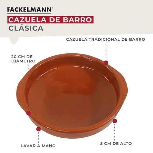 Imagen adicional Fackelmann Cazuelas 20cm