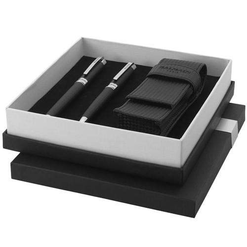 Black Accessory Set For Boys