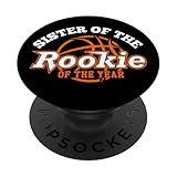 Photo Gallery sis rookie of the year basketball girl sister of the rookie popsockets popgrip adesivo Photo Gallery sis rookie of the year basketball girl sister of the rookie popsockets popgrip adesivo