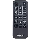 NTQinParts Replacement Sound Bar Remote Control Controller for LG Home Theater Sound Bar LASC47 SJ4R...