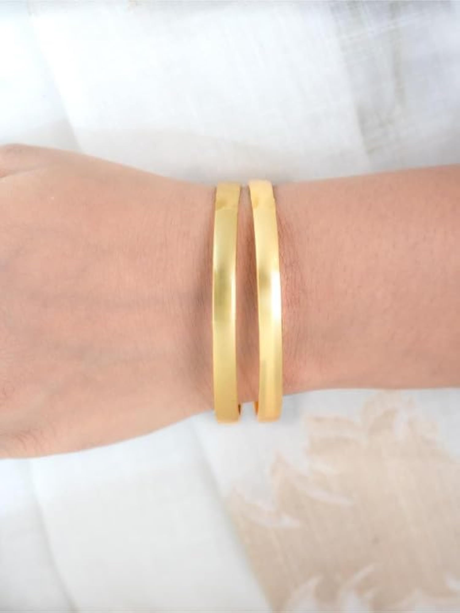 Traditional Plated Bangles Set Kada, Classic Ethnic Jewellery