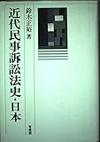 近代民事訴訟法史・日本