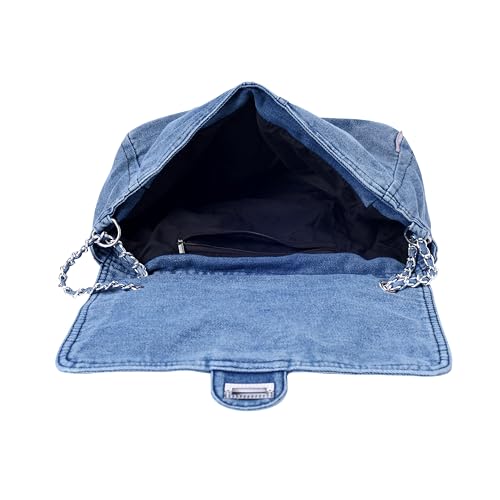 Image of Lino Perros Lino Perros Blue Shoulder Bag