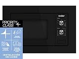 CRISTAL GLASS NEGRO, Capacidad (L): 20