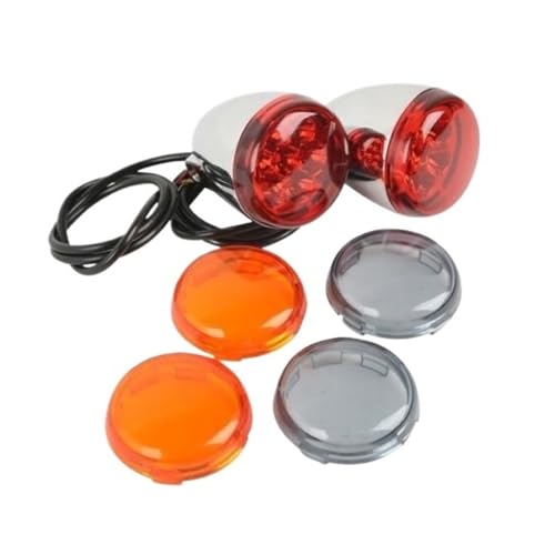 Clignotant ambre de moto pour restaurer l'éclairage de sécurité sur Sportster XL