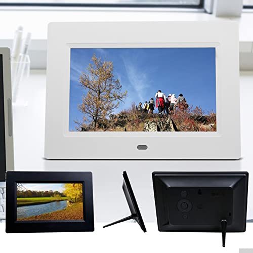 Cadre Photo Numérique 9 Pouces Noir avec Écran IPS HD et Télécommande - 7