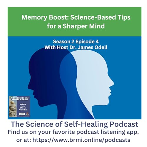 Memory Boost: Science-Based Tips for a Sharper Mind Podcast Por  arte de portada