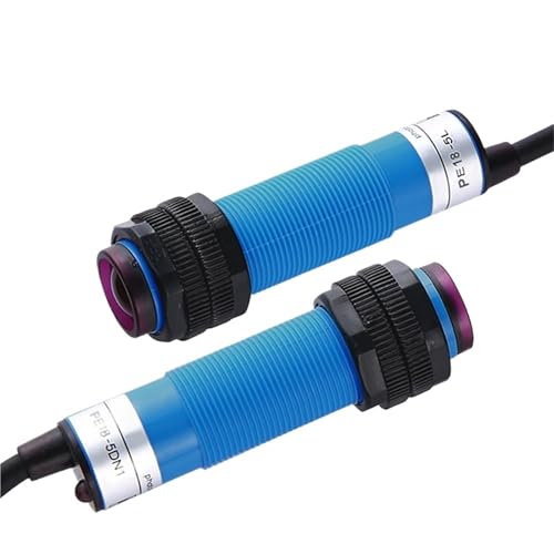 Capteur de proximité photoélectrique M18 5m PE18 AC NO pour barrière de sécurité industrielle