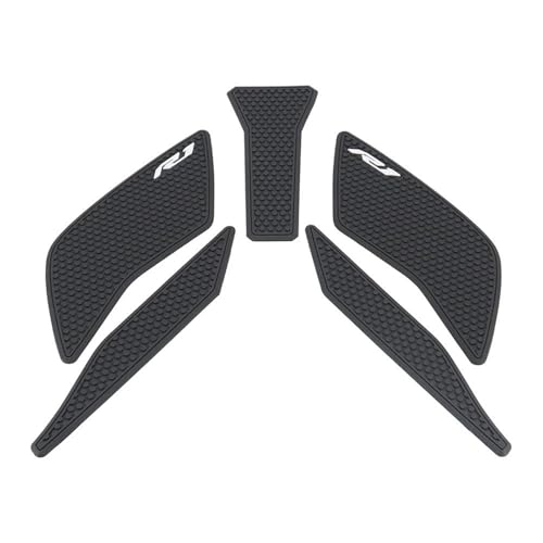 Adhesivo protector de depósito para Yamaha R1 YZF R1M 2015-2021 color negro