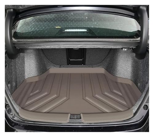 Tapis de coffre voiture sur mesure finition café haut de gamme pour Accord 2025