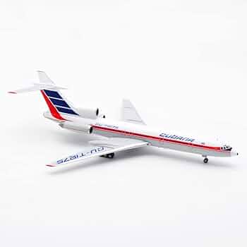 ヘルパー1/200 Tupolev TU154M　ダイカスト製品 ヘルパー1/200 Tupolev TU154M ダイカスト製品 Amazon | Herpa 1