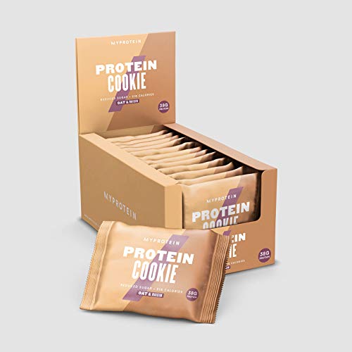 My Protein Cookie Protéiné Saveur Avoine & Raisin 12 x 75 g Cover