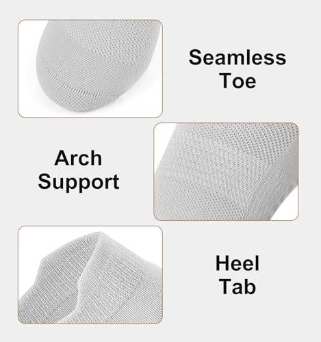 7 pairs Pilates Socks with Grips for Women Yoga Ankle Non Slip Barre Hospital Socks Gym Workout4