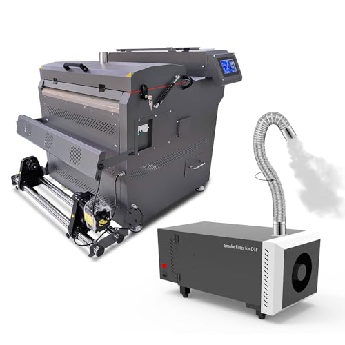 FOKOCALI 24in DTF Powder Shaker w/ Extractor