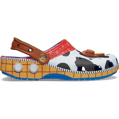 Image of Crocs Unisex-Adult Disney Pixar Toy Story Classic Clogs