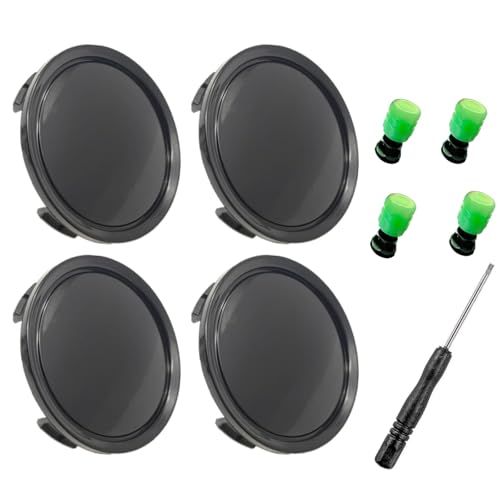4 pièces Cache-moyeux pour 75 mm de Cache-moyeux pour jantes, moyeux, couvercles de moyeux, couvercles de jantes, ABS, cache-moyeux, couvercles de moyeux,...