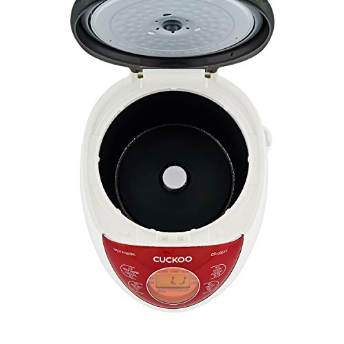 CUCKOO CR-0351F el. Reiskocher, Fuzzy Logic, 0,54l / 425W für 3 Personen – Bild 3
