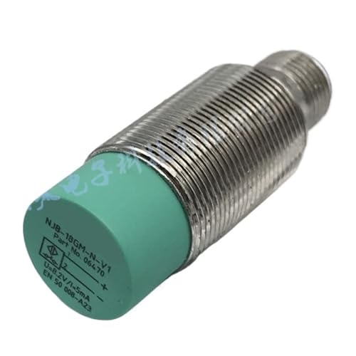 Capteur NJ8-18GM-N-V1 détecteur de proximité inductif cylindrique M18 NAMUR pour convoyeur