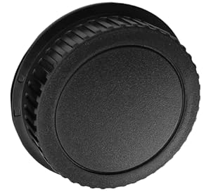 Huipuxiang 4x Tylna Pokrywka Obiektywu Canon