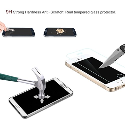 2 Pack - Pellicola Vetro Temperato Xiaomi Redmi 4