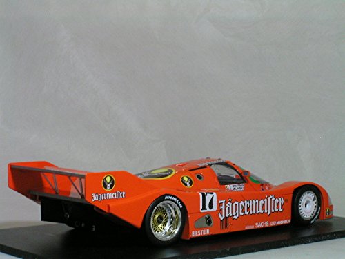 スパーク 1/18 ポルシェ 962 Spa 優勝 #17 イエーガーマイスター スパーク 1/18 ポルシェ 962 Spa 優勝 #17 イエーガーマイスター