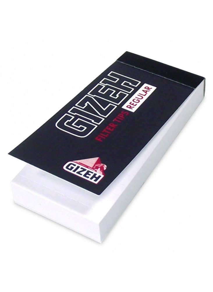 Marlboro Gizeh Raucherbedarf GmbH Cigarette Filter Gizeh Black Regular 24 Packs of 35 Filter Tips