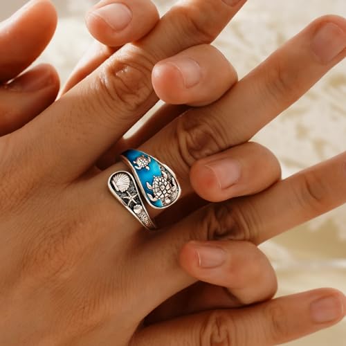 Spoon Rings for Women 925 Sterling Silver Sunflower Adjustable Thumb Spoon Rings Celtic Knot Promise Engagement Statement Boho Vintage Finger Open Antique Rings Jewelry2