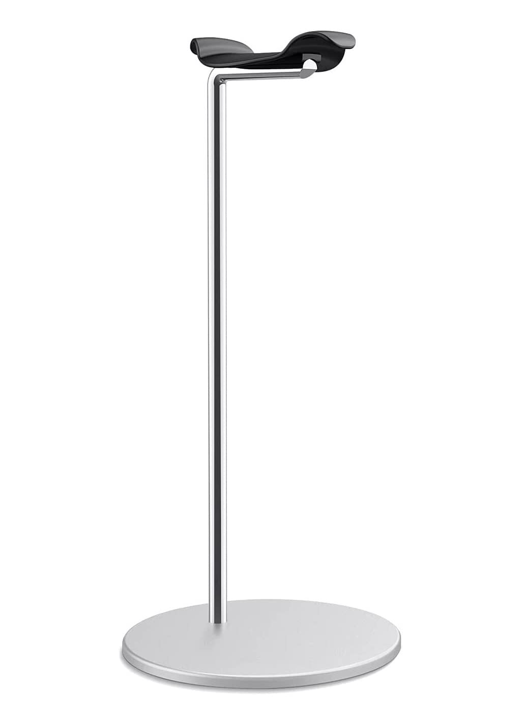 Supporto per Cuffie Supporto per Cuffie in Lega di Alluminio Supporto per Cuffie Antiscivolo con Supporto per Cuffie con Base in Metallo Supporto Cuffie(Blue,Silver)