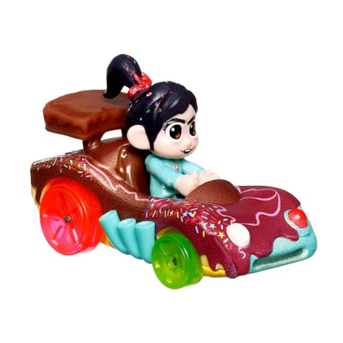 Hot Wheels RacerVerse Die-Cast - Disney Ralph Racing Car Vanellope