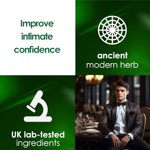 alpha-herb no-numbing herbal delay spray drops to last longer - climax control - provides 30 uses per 5ml bottle