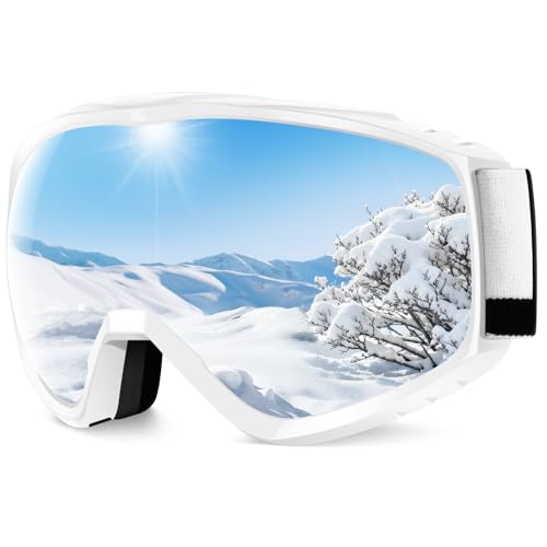 findway OTG Ski Goggles - Over Glasses Snow...