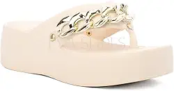 Nossa Sandálias Plataforma Delta em EVA, 100% Nacional, Exclusivo Design, Leve e Macio, Tamanhos 33/34 a 39/40 cm