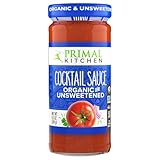 Primal Kitchen Unsweetened Cocktail Sauce, Organic, 8.5 Oz