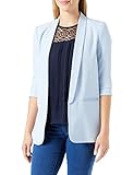 Stoff mit Stretchanteil ONLY Damen ONLELLY 3/4 Life TLR NOOS Blazer, Kentucky Blue, 36