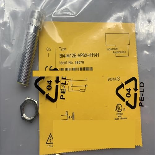 Sensor BI2U-M12E-AD4X-H1144 para solucionar fallos de lectura en líneas de aluminio 3