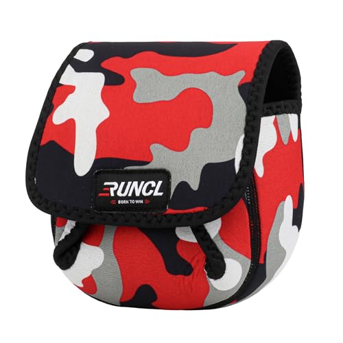 RUNCL Spinning Reel Bag – Protective Storage Pouch for