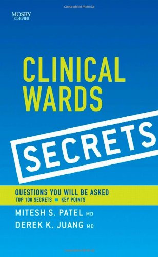 Buy Clinical Wards Secrets — BookShops.in
