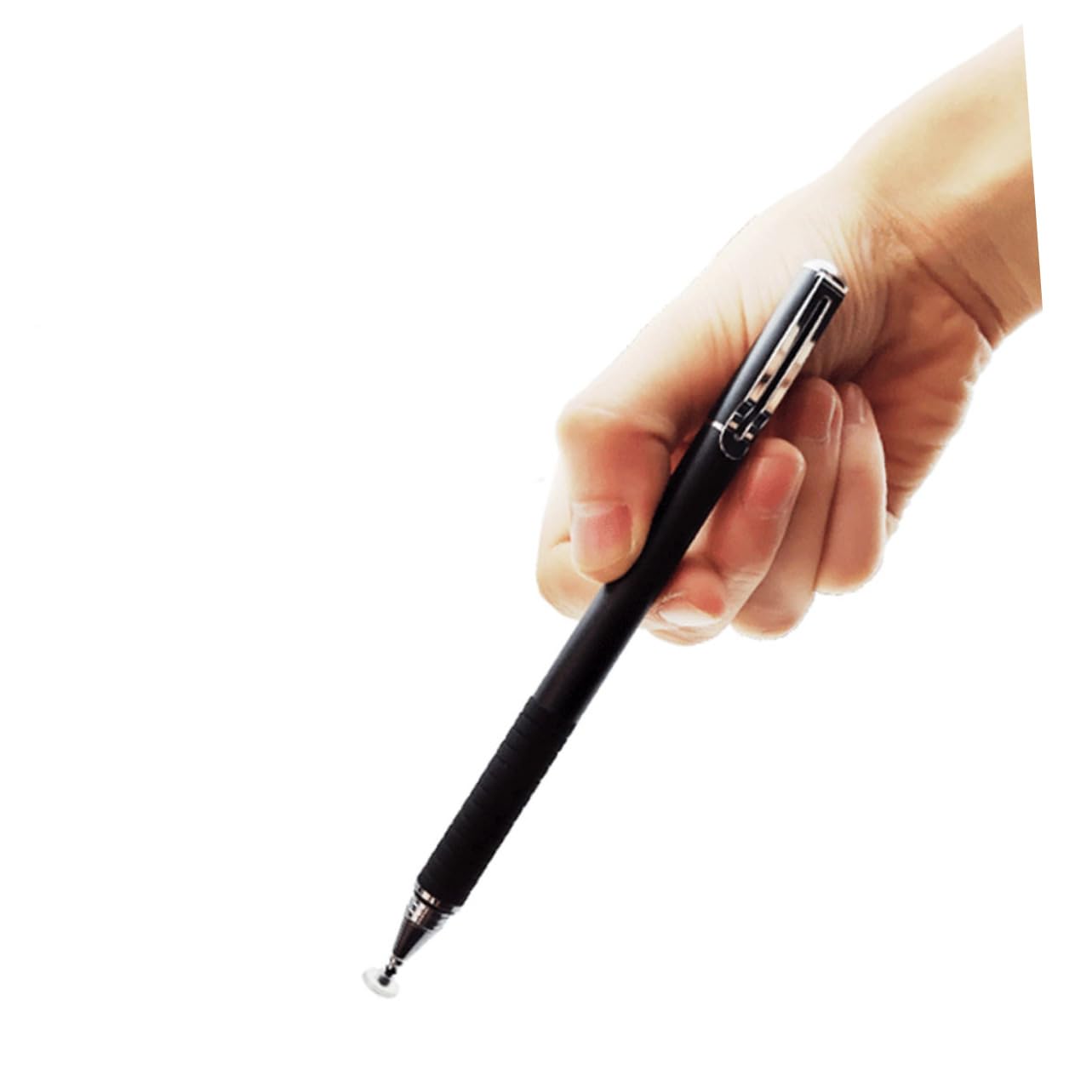 UKCOCO 2juegos Lápiz Stylus Capacitivo Multifuncional para Tablet Profundo Puntas Intercambiables Compatible Pantallas Táctiles Sin Ruido Al Escribir para Dibujo y Escritura
