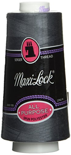 Hilo Maxi-Lock Cone 3,000 yd Gris Oscuro Modelo 27689 miniatura 1