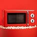 microondas Mecánico de 20 L Retro Red Imagen de microondas Mecánico de 20 L Retro Red