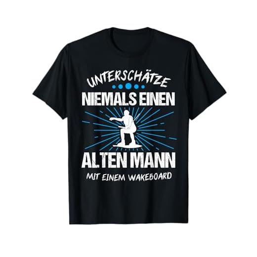 Herren Wakeboard Wakeboarding Wakeboarden Wake Board Geschenk T-Shirt