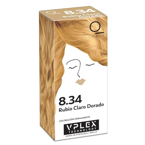 DIA IMAQE tinte rubio claro dorado nº 8.34 caja 1 unidad