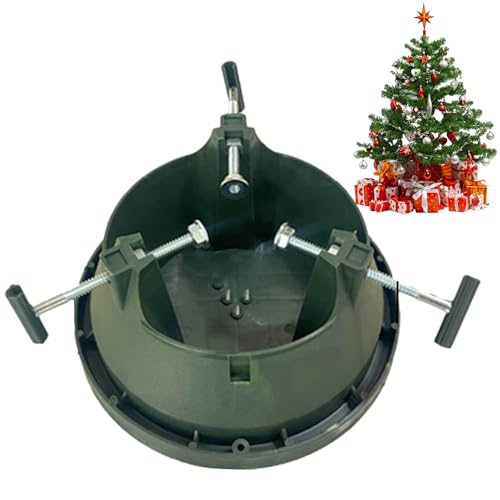 Support d'arbre de Noël avec réservoir d'eau et base antidérapante - 7