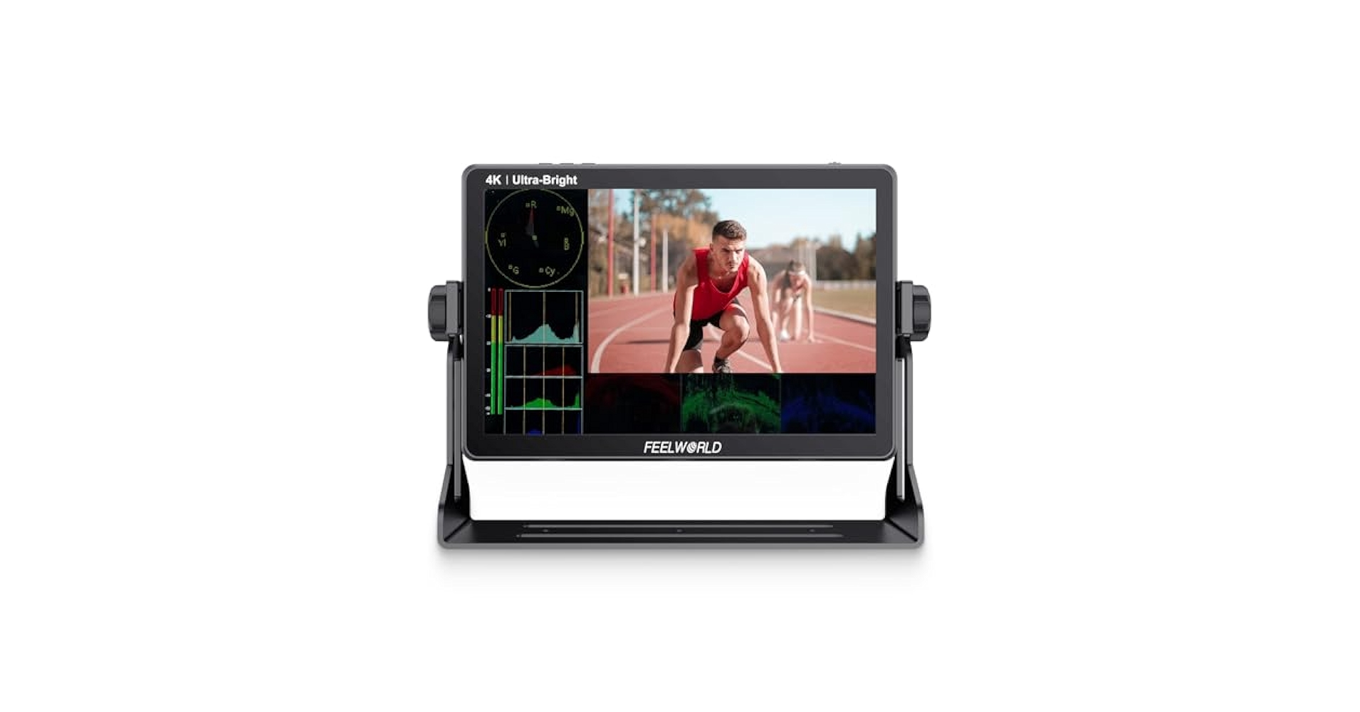 Amazon.co.jp: FEELWORLD LUT11H 10.1インチ ビデオモニタ、超高