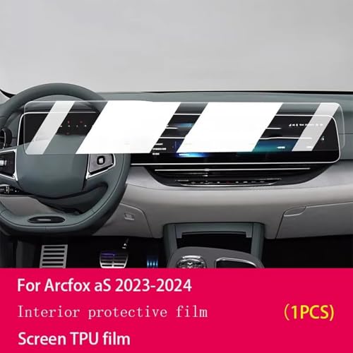 Éviter rayures console Arcfox aS film TPU protection LCD PPF - 3