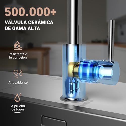 Llave monomando para fregadero 27 Imagen adicional